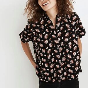 Madewell Corduroy Daily Shirt in Homestead Bouquet